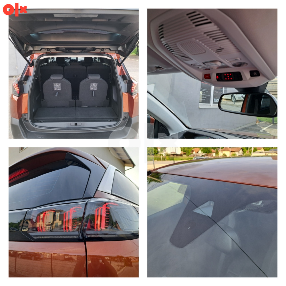 PEUGEOT 5008 2021 GOD AUTOMATIK F1 7 SJEDISTA FULL LED VIRTUAL