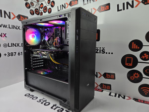 Gaming PC, Kompjuter - I5 8400, 16GB, GTX 1660 SUPER, GTX1660
