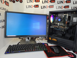 Komplet Gaming Setup, Računar, Računari, PC, Monitor, Slusalice