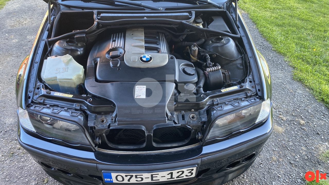 BMW E46 330D citaj detaljno