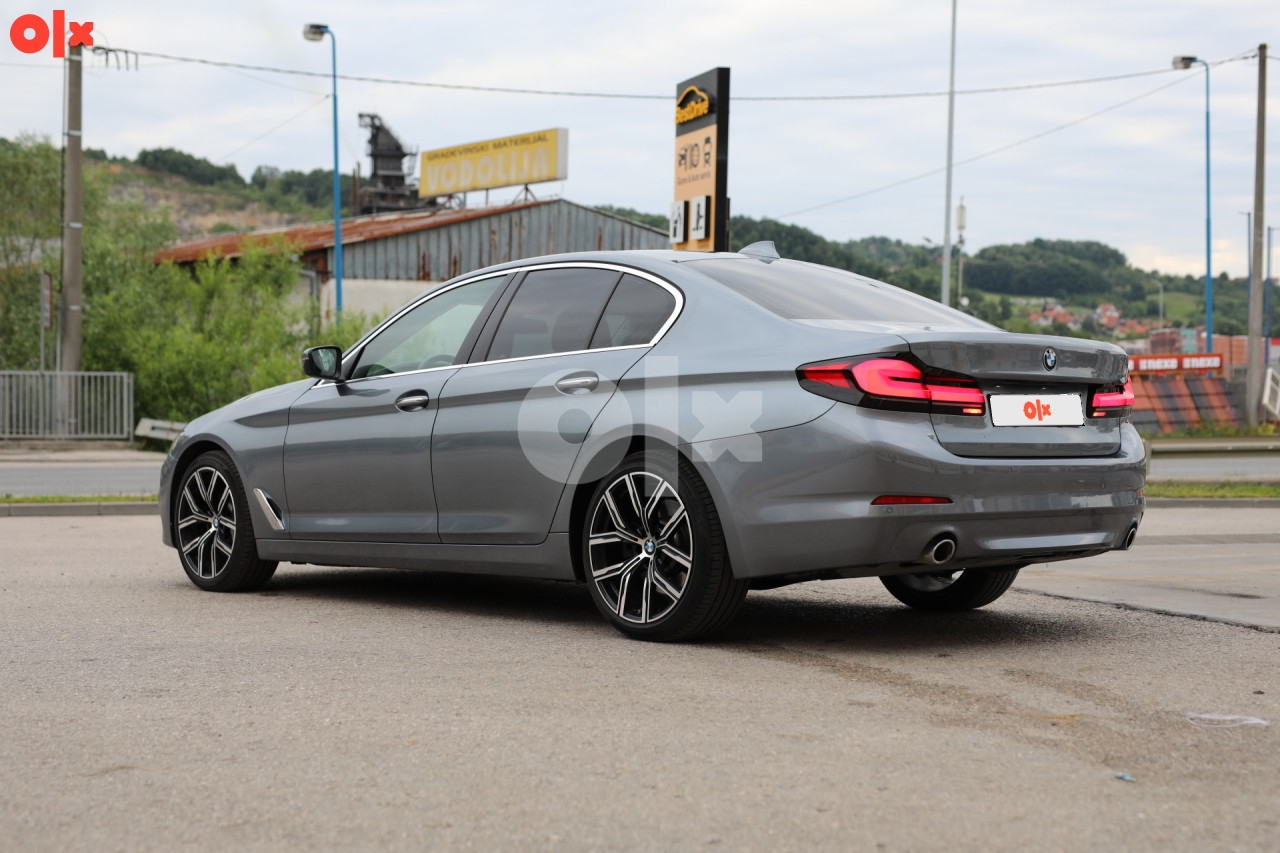BMW G30 530d 3.0 195 kW | M paket | LCI |