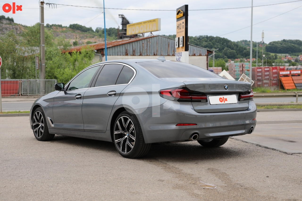 BMW G30 530d 3.0 195 kW | M paket | LCI |