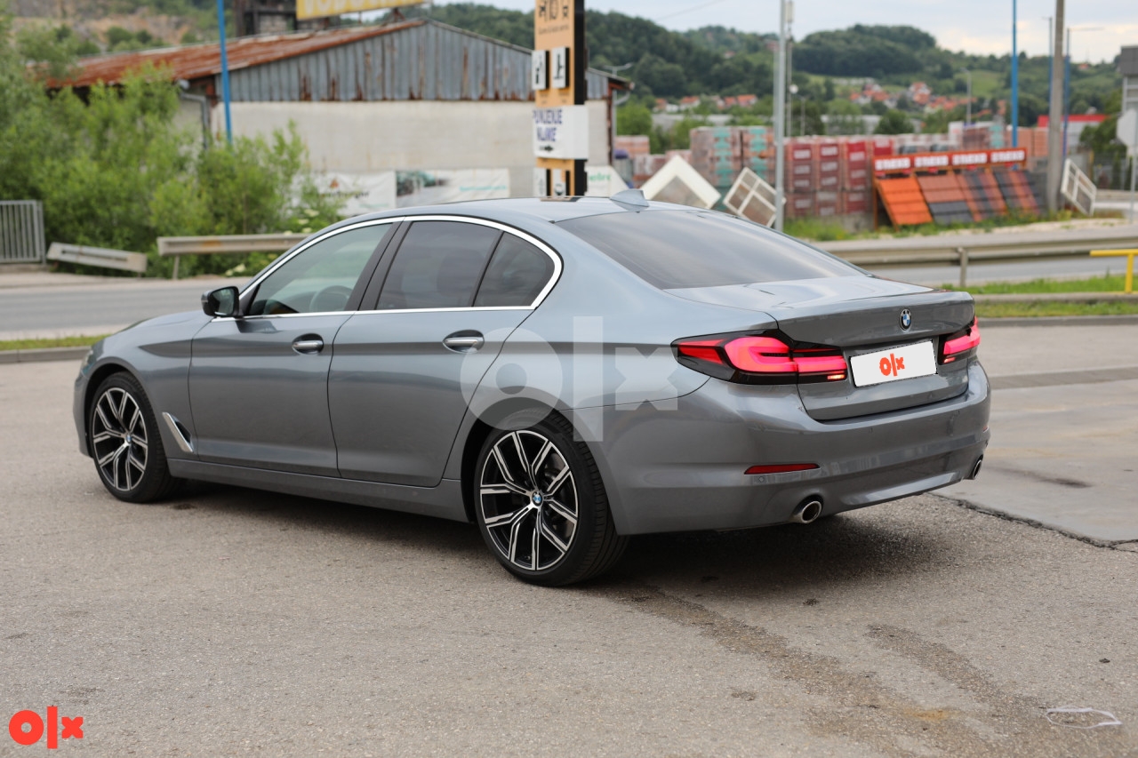 BMW G30 530d 3.0 195 kW | M paket | LCI |