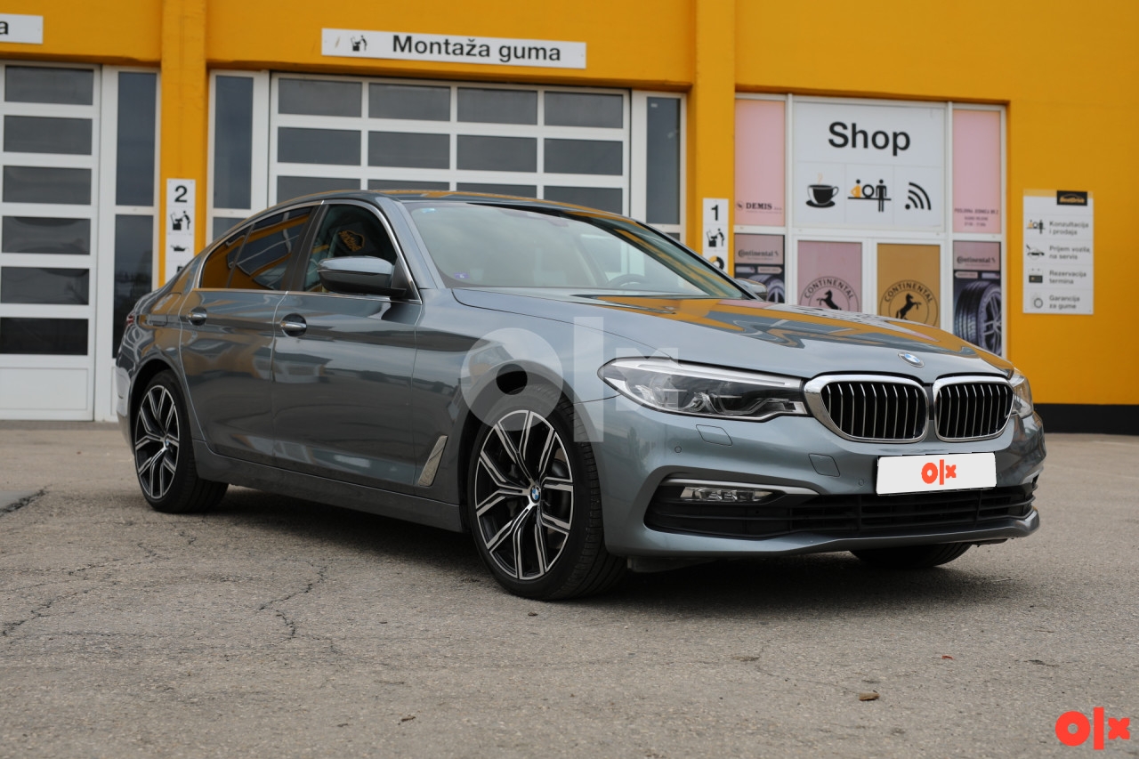 BMW G30 530d 3.0 195 kW | M paket | LCI |