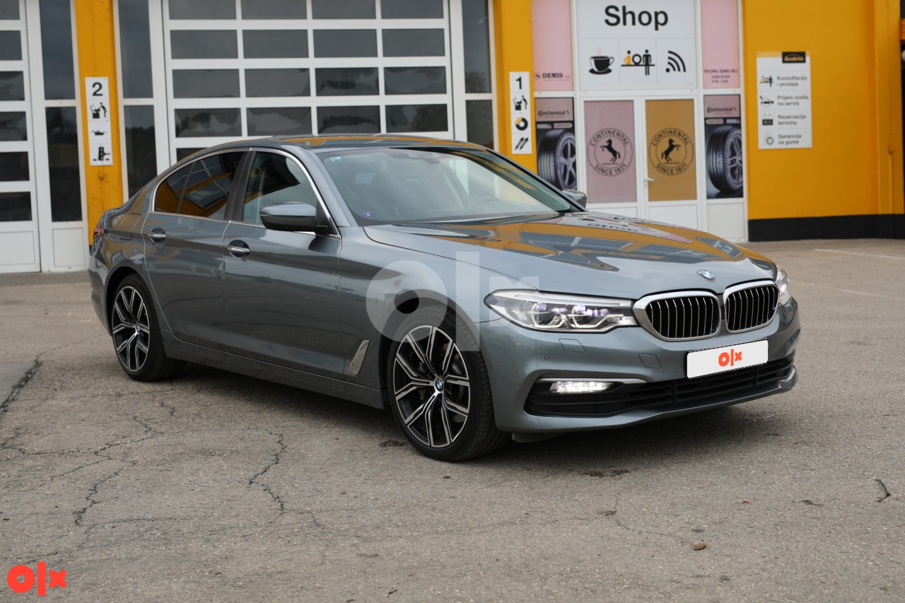 BMW G30 530d 3.0 195 kW | M paket | LCI |