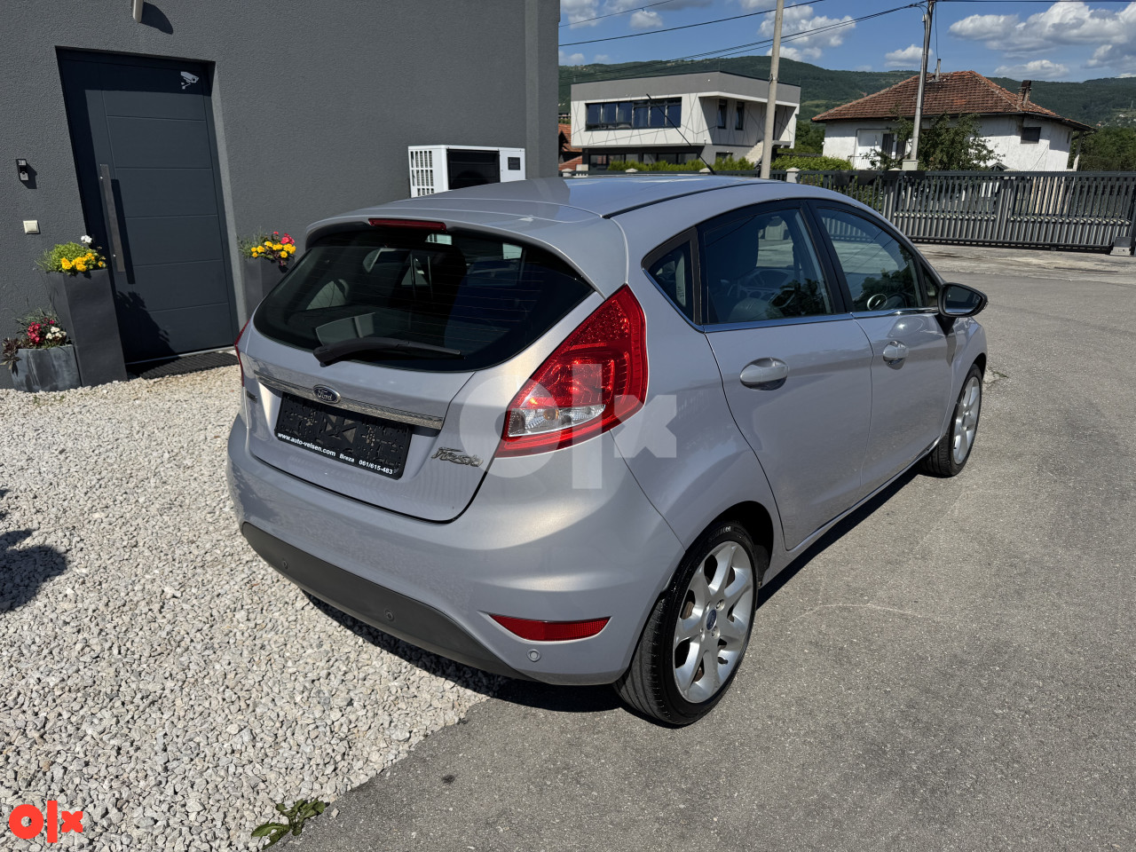 Ford Fiesta 1.6 tdci 70 kw 2012 061615483