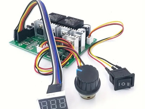 Kontroler napona brzine motora 10V do 55V 60A