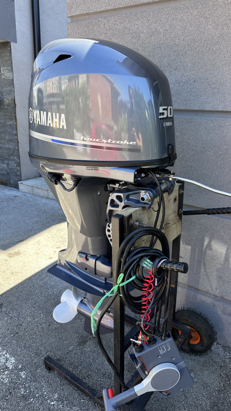 Yamaha 50 efi / Penta Nautika