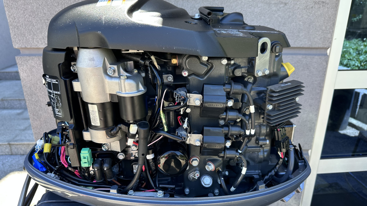 Yamaha 50 efi / Penta Nautika