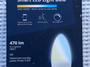 LIVARNO LED SIJALICE  GRLO E14 SMART SIJALICA