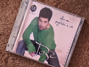 Toše Proeski Ako me pogledaš u oči CD
