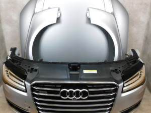 AUDI A8 4H 2014 - 2018 facelift - dijelovi hauba branik far prsa