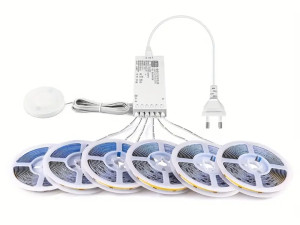 Led traka 6 x 1 metar sa senzorom i ispravljacem