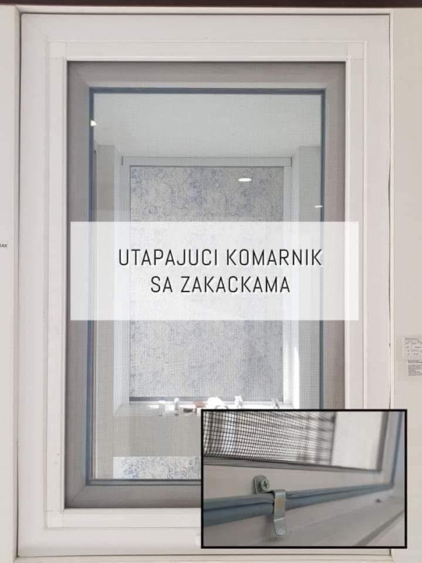 Komarnici utapajuci, harmo, fiksni