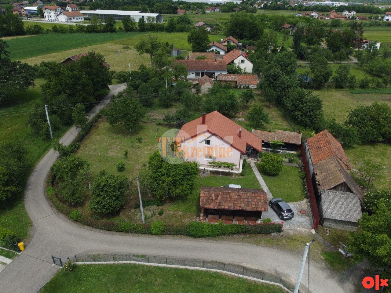 Kuća 85 m2 i placa 1831 m2 - Laktaši