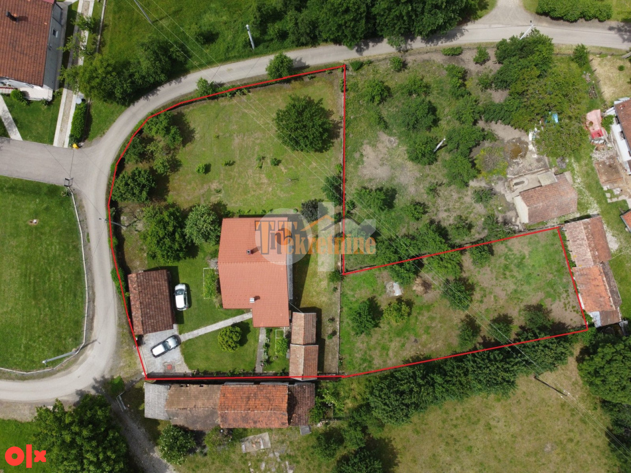 Kuća 85 m2 i placa 1831 m2 - Laktaši 17