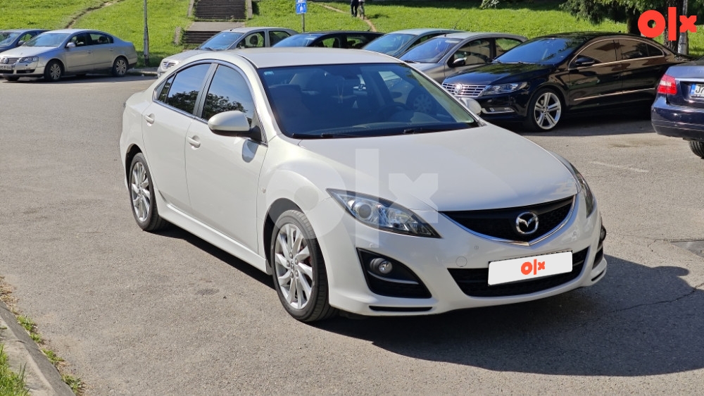 Mazda 6 2.2 dizel 163ks 2011 CITAJ DETALJNO