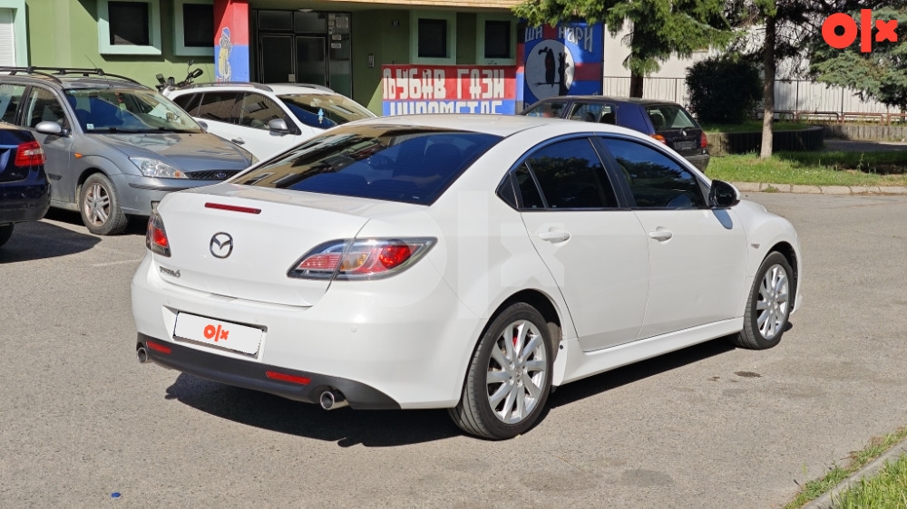 Mazda 6 2.2 dizel 163ks 2011 CITAJ DETALJNO