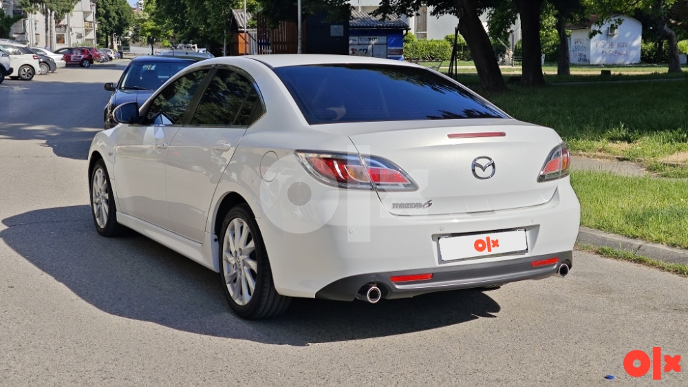 Mazda 6 2.2 dizel 163ks 2011 CITAJ DETALJNO