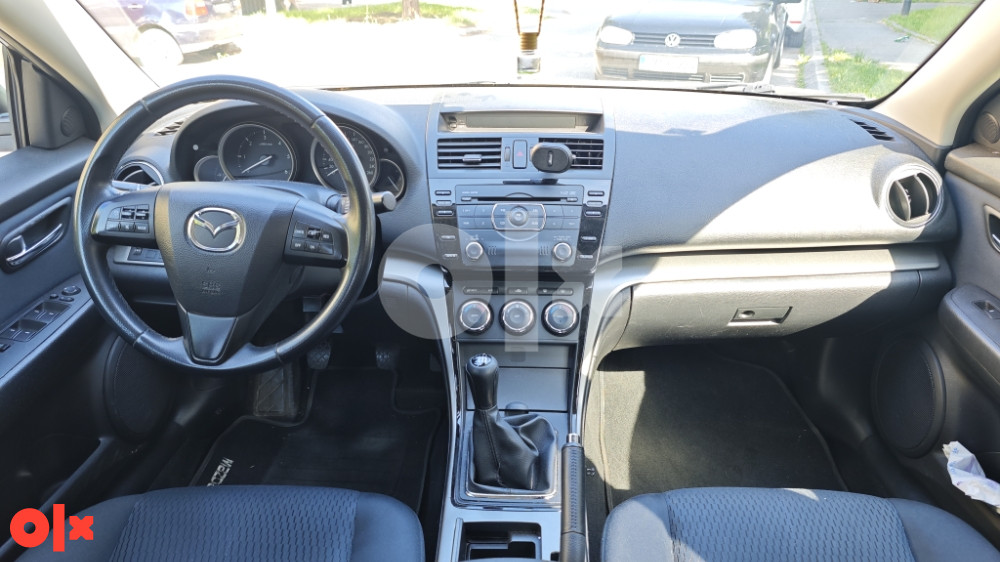 Mazda 6 2.2 dizel 163ks 2011 CITAJ DETALJNO