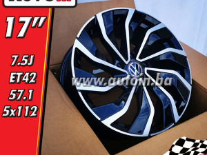 Alu felge VW Volkswagen 17 Golf Passat 5 6 7 8 9