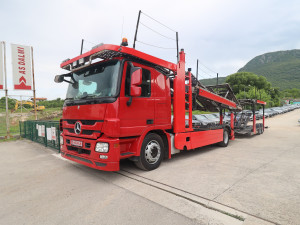 Mercedes Actros MP3 1841 Kassbohrer Metago Autotransporter