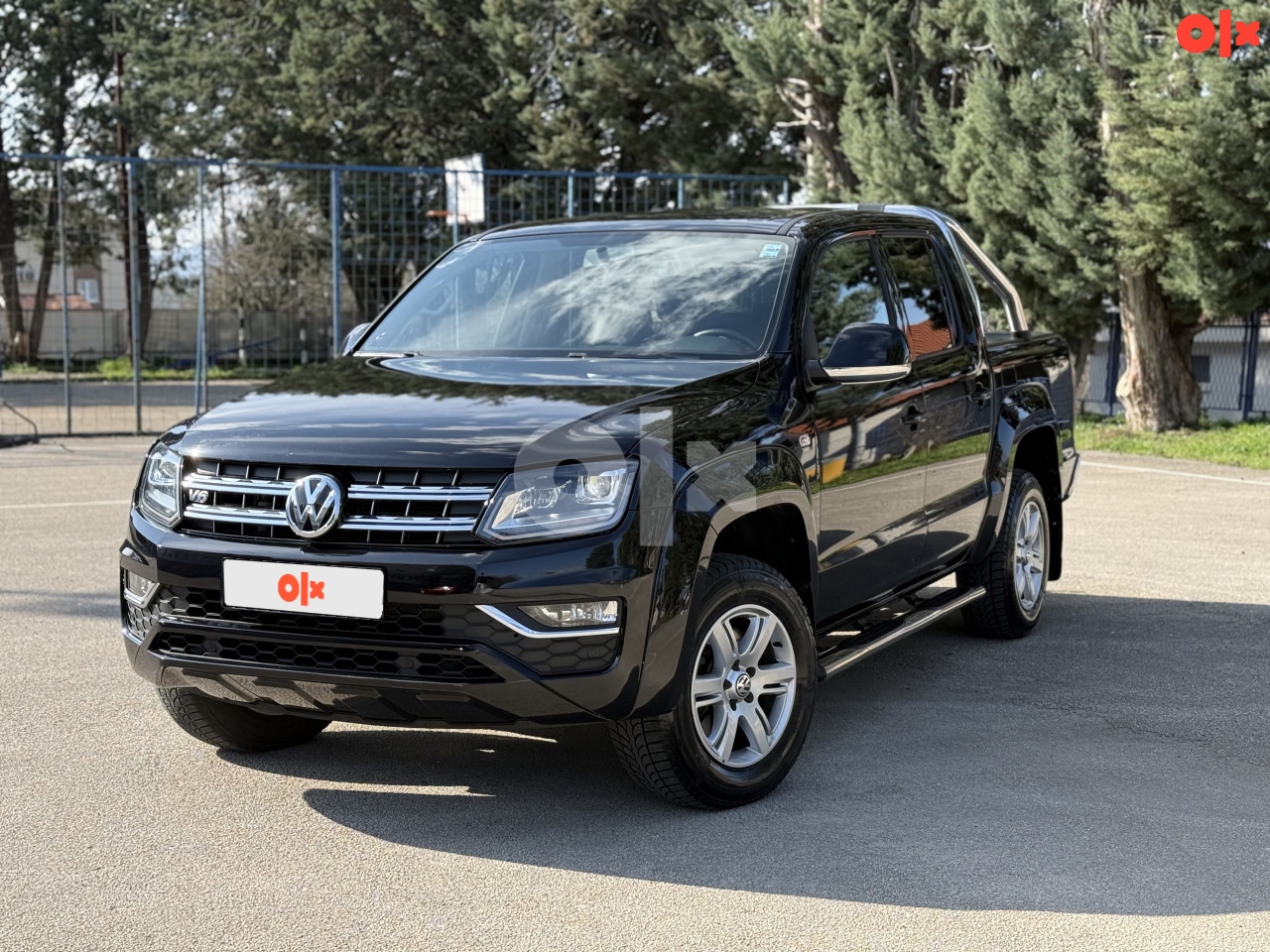 Volkswagen Amarok 3.0tdi DSG 4motion Highline