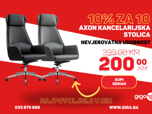GIGA.BA AXON KANCELARIJSKA STOLICA VIŠE BOJA