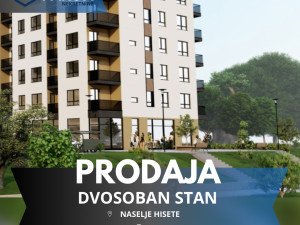 Na prodaju stan u izgradnji, naselje Hisete
