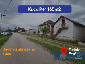 LOCUS prodaje: Kuća i poslovni prostor, Doglodi, Ilidža