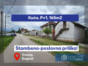 LOCUS prodaje: Kuća i poslovni prostor, Doglodi, Ilidža