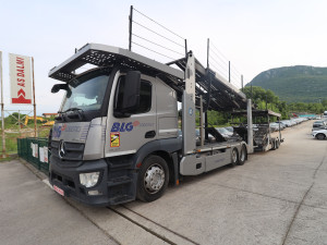 Mercedes Actros 2440 Kassbohrer Variotrans PRO Supertrans