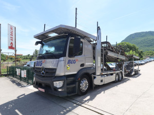 Mercedes Actros 2440 Kassbohrer Metago PRO Autotransporter