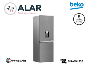 BEKO kombinovani frižider hladnjak B3RCNA364HDXB