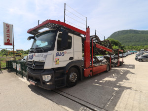 Mercedes Actros 1840 Kassbohrer Metago + Supertrans