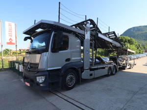 Mercedes Actros 2440 Kassbohrer Metago PRO + Supertrans