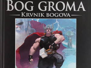 Hachette Marvel Grafičke novele 33 - Tor Bog Groma Krvnik bogova