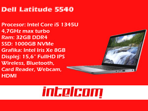 Laptop Dell Latitude 5540 Core i5 13th gen.