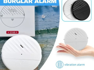 Alarm vibraciski senzor 125dB