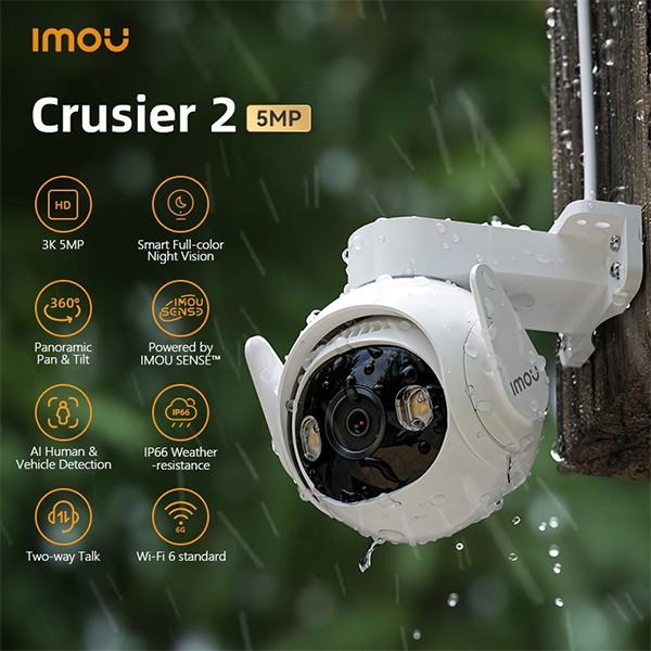 IMOU KAMERA Cruiser 2 5MP IPC-GS7EP-5M0WE