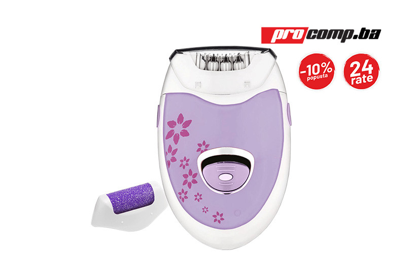 Epilator Goldmaster GM-7159M 2u1 purple 2 brzine
