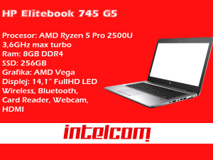Laptop HP Elitebook 745 G5 Ryzen 5 Pro