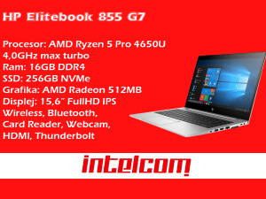 Laptop HP Elitebook 855 G7 AMD Ryzen 5 Pro