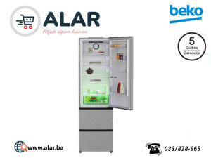 BEKO kombinovani frižider hladnjak NoFrost  B3RGNA354HXB1