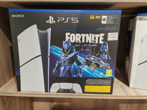 PLAYSTATION 5 PS5 SLIM D CHASSIS DIGITALNA VERZIJA + FORTNITE