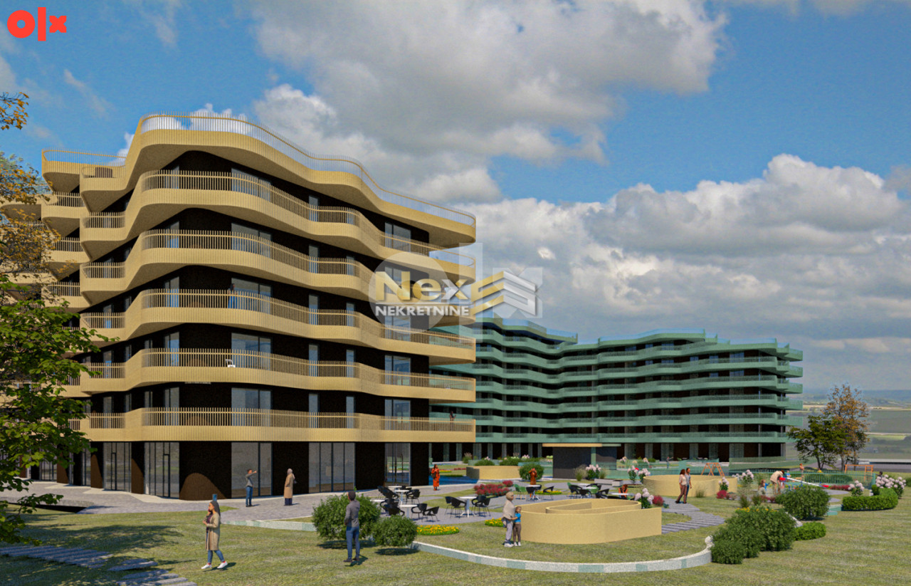 NOVOGRADNJA SARAJEVO WAVES 3 od 51m2 do 110m2 11