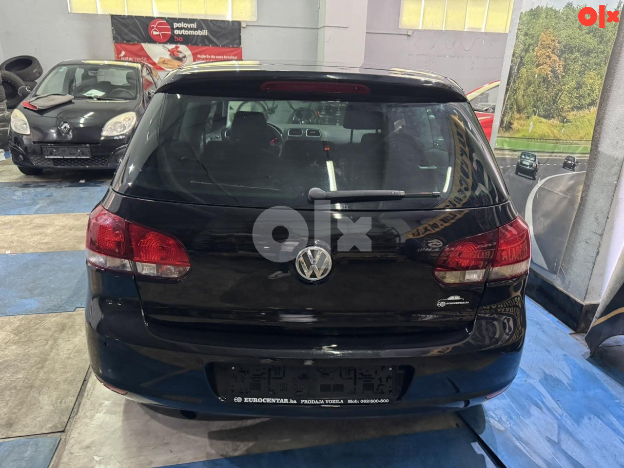 VW GOLF 1.6 TDI HIGHLINE, 2010 GOD, PARK SENZORI,