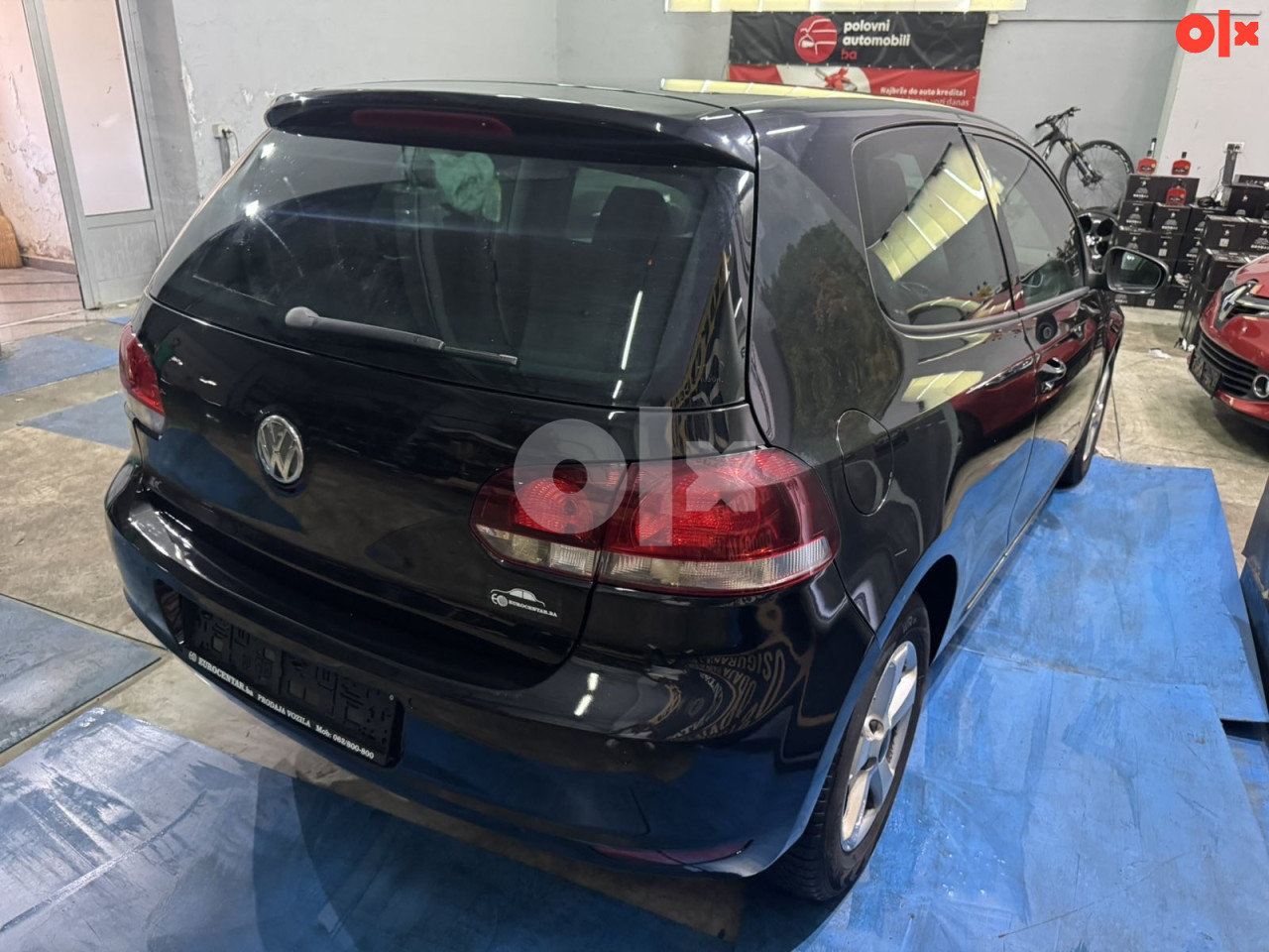 VW GOLF 1.6 TDI HIGHLINE, 2010 GOD, PARK SENZORI,