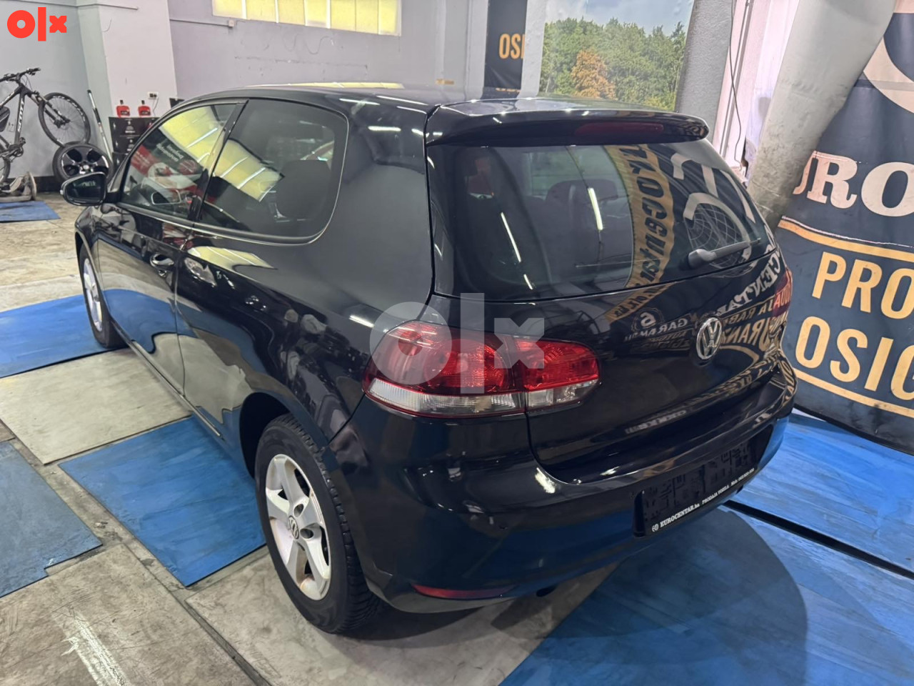 VW GOLF 1.6 TDI HIGHLINE, 2010 GOD, PARK SENZORI,