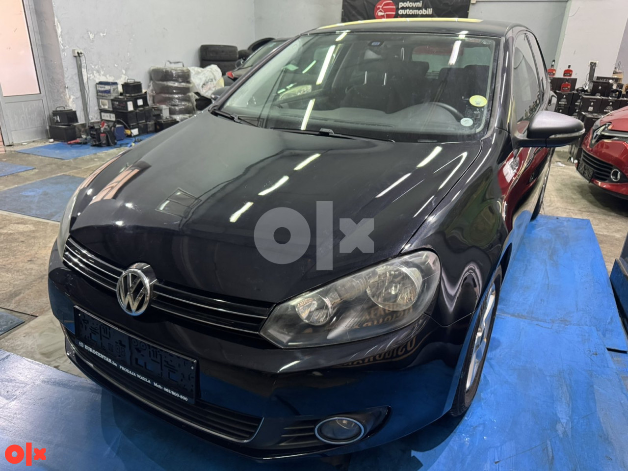 VW GOLF 1.6 TDI HIGHLINE, 2010 GOD, PARK SENZORI,